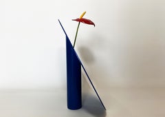 Minimal Metal Vase