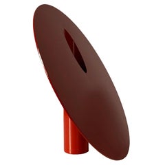 Vase en métal minimaliste