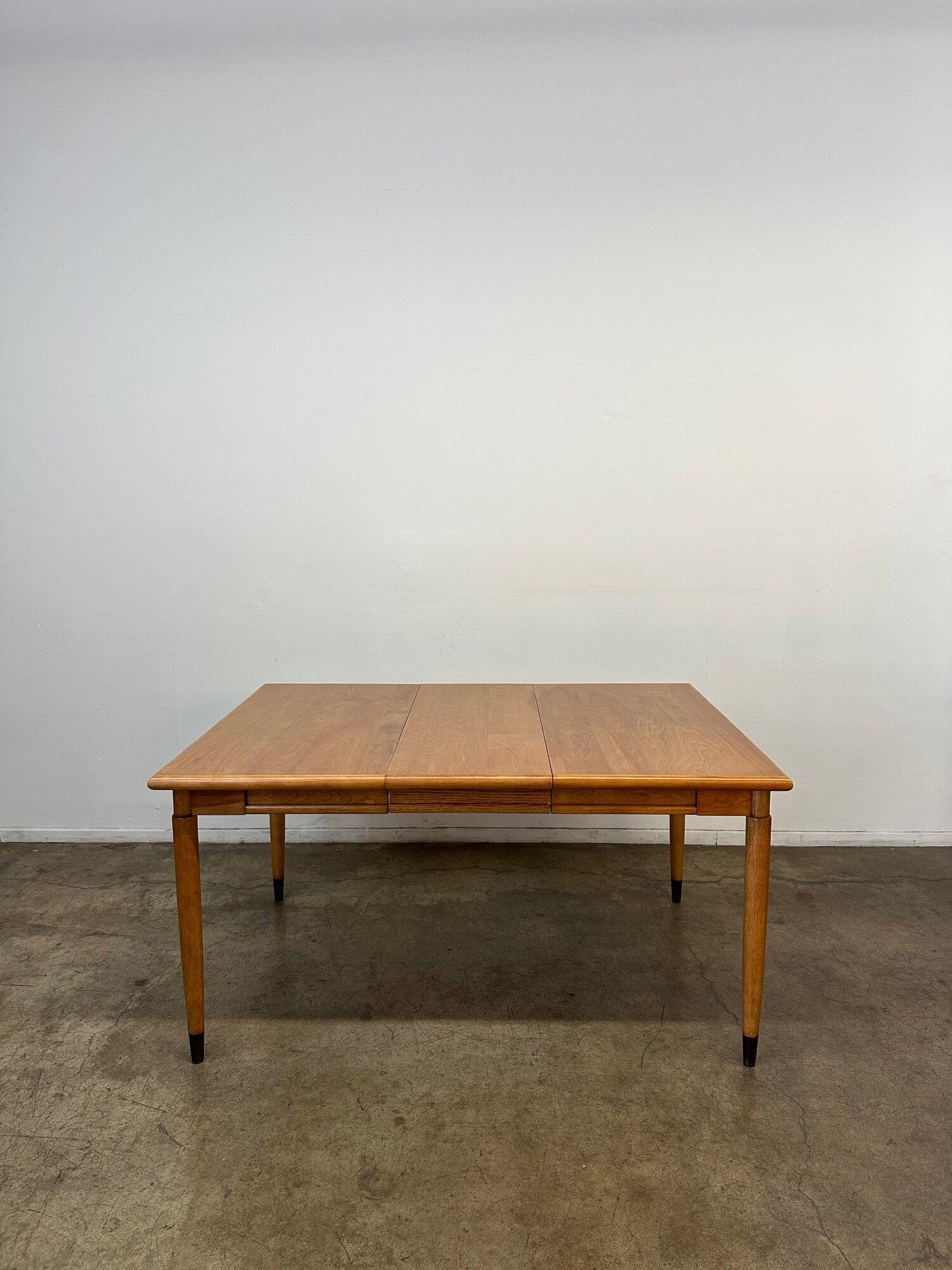 Minimal Midcentury Dining Table 3