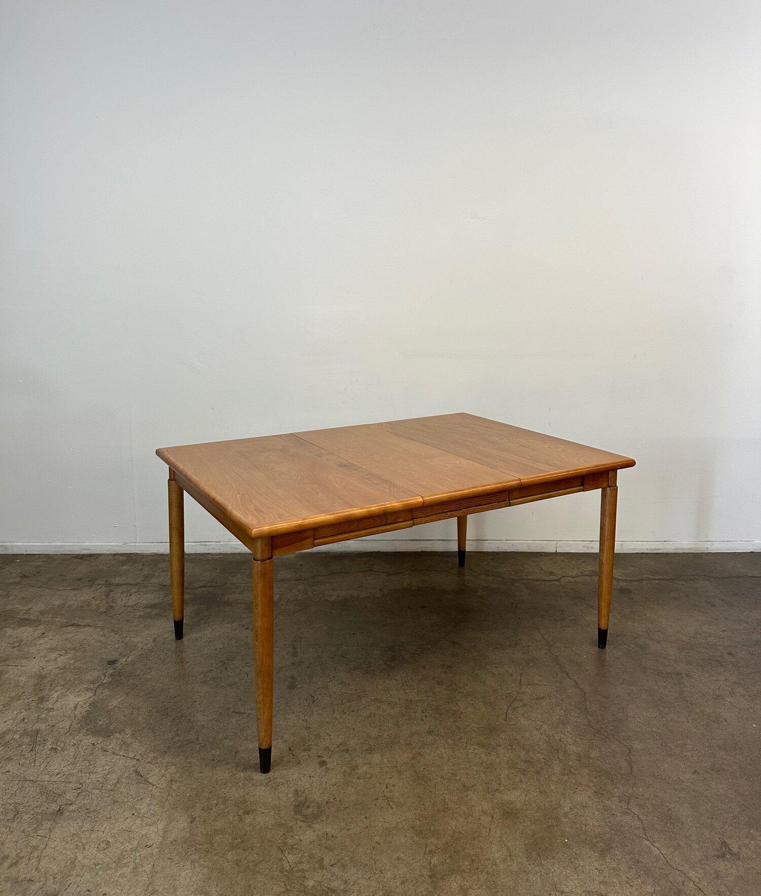 Minimal Midcentury Dining Table 5