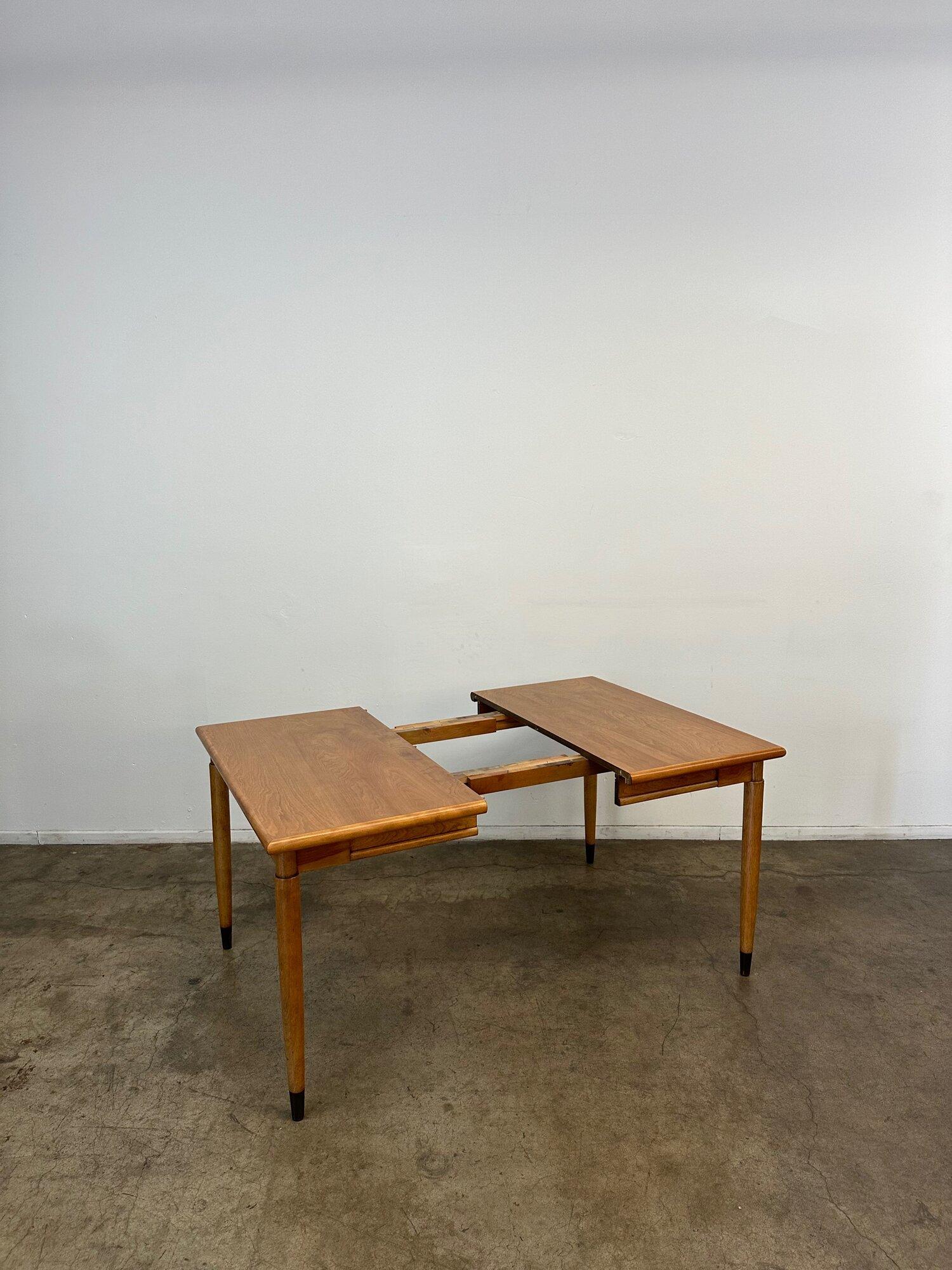 Minimal Midcentury Dining Table 8