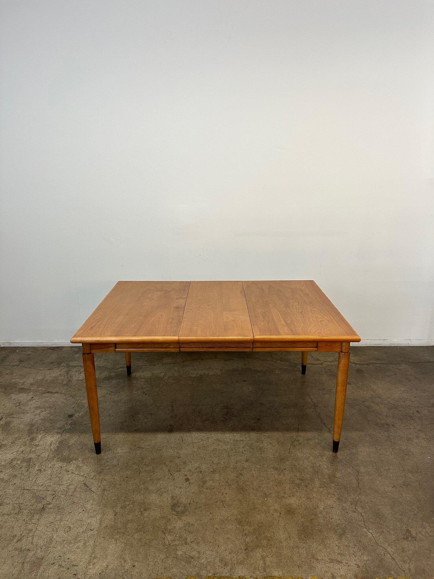 Minimal Midcentury Dining Table 11