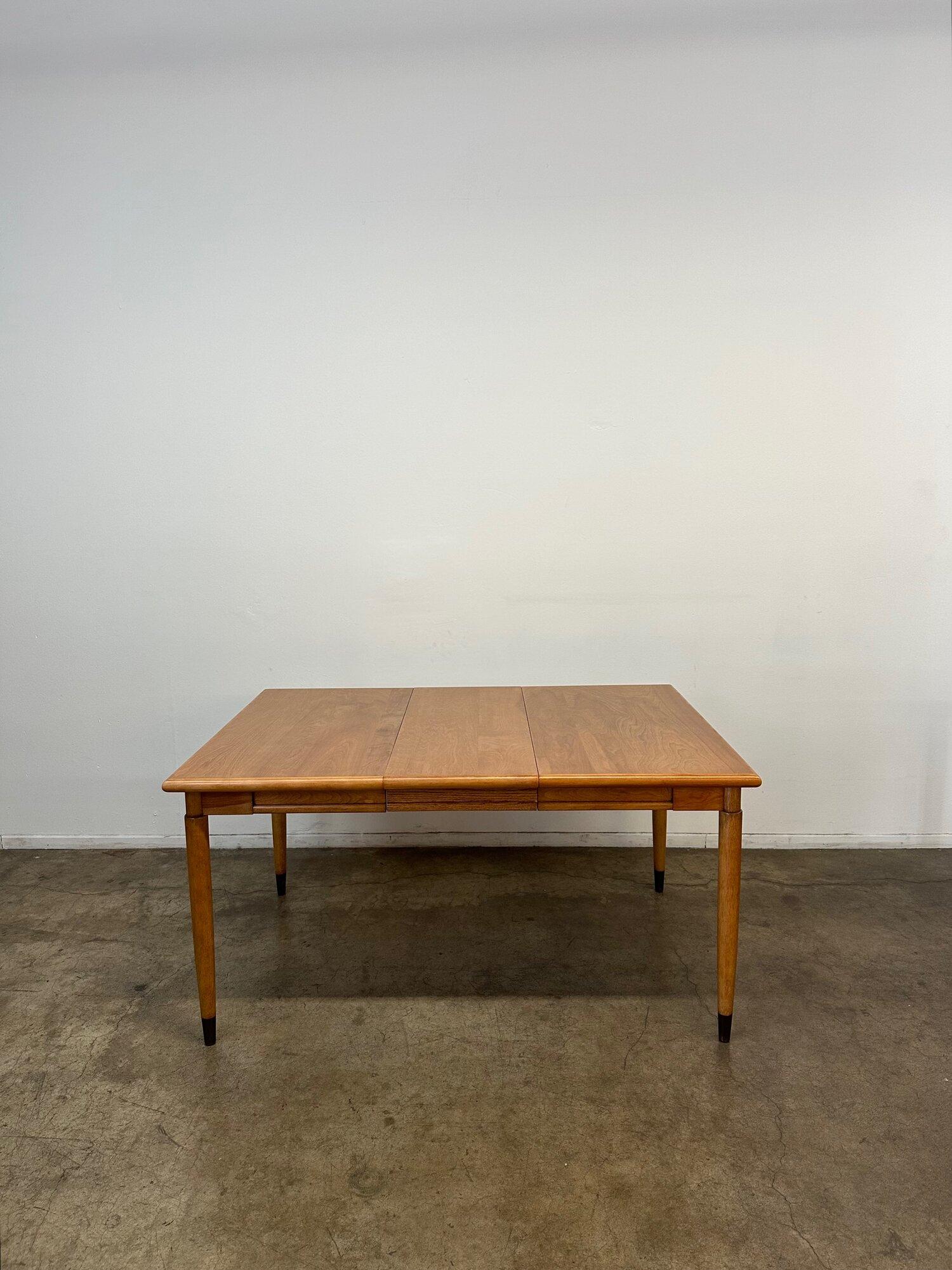 American Minimal Midcentury Dining Table