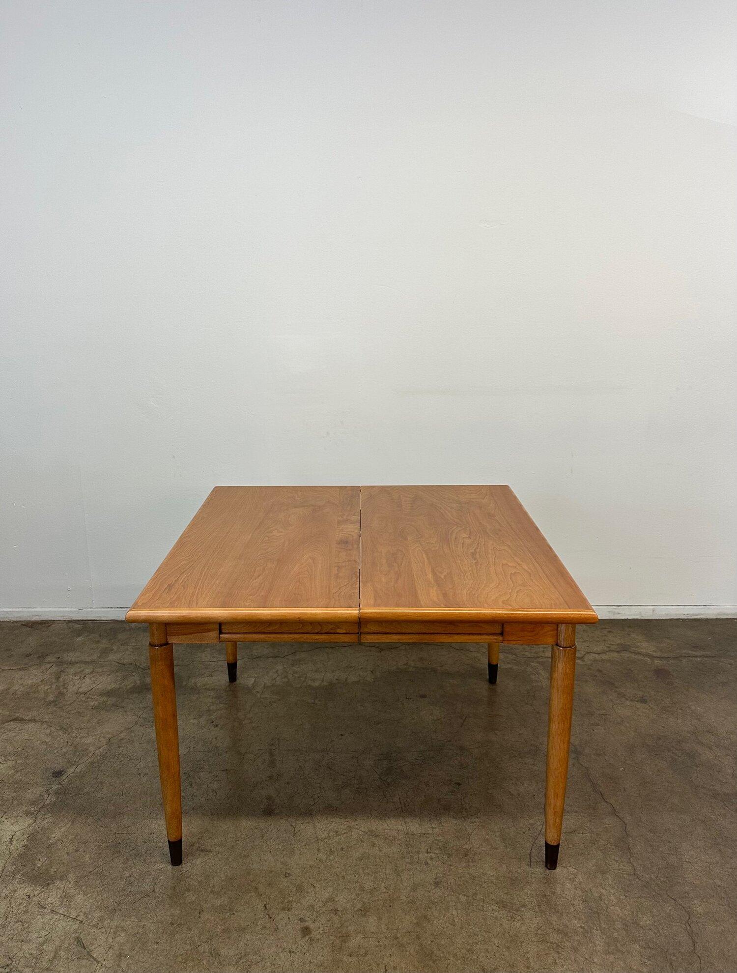 Minimal Midcentury Dining Table 1