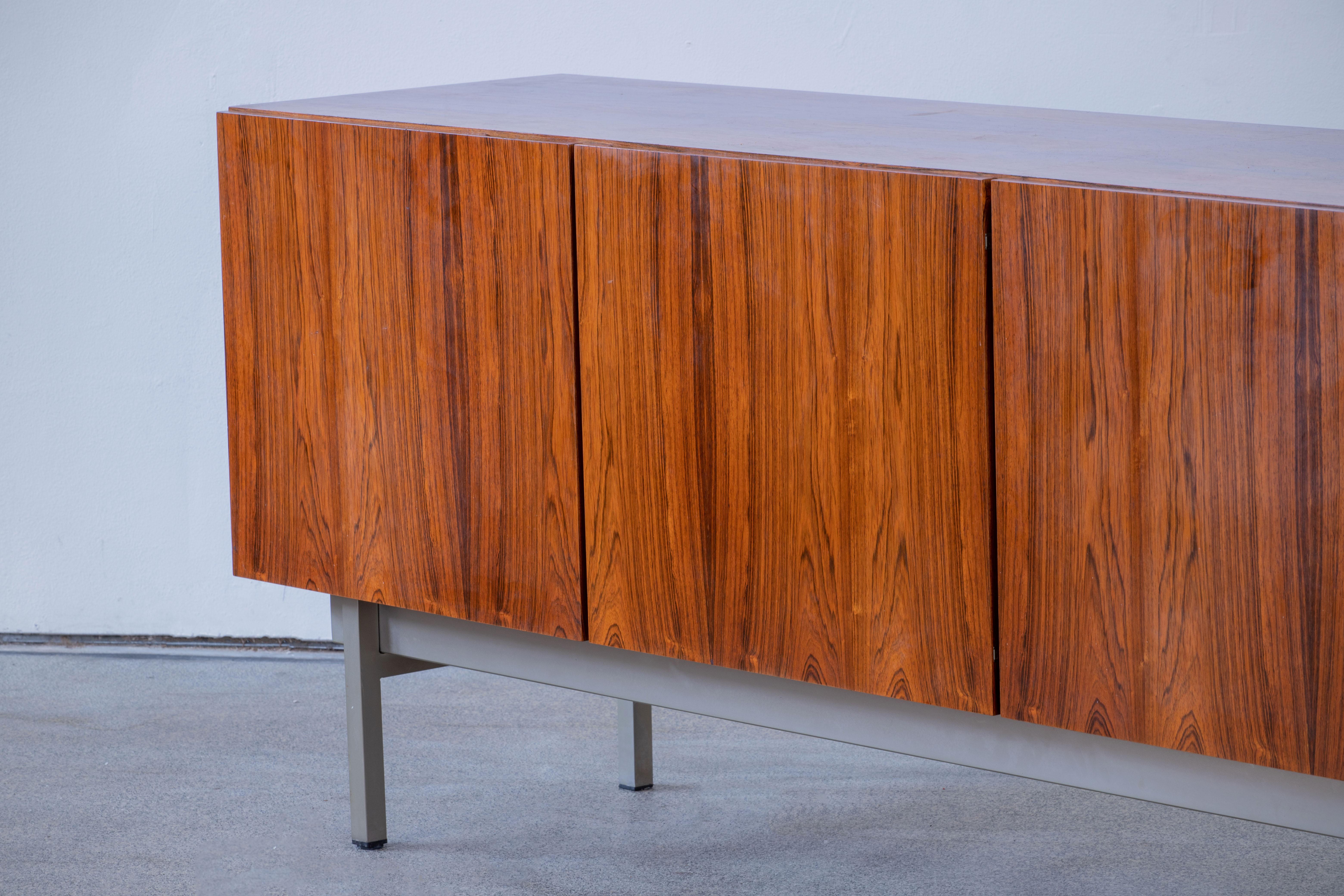 Minimal Mid-Century Sideboard, Germany, 1960s For Sale 5