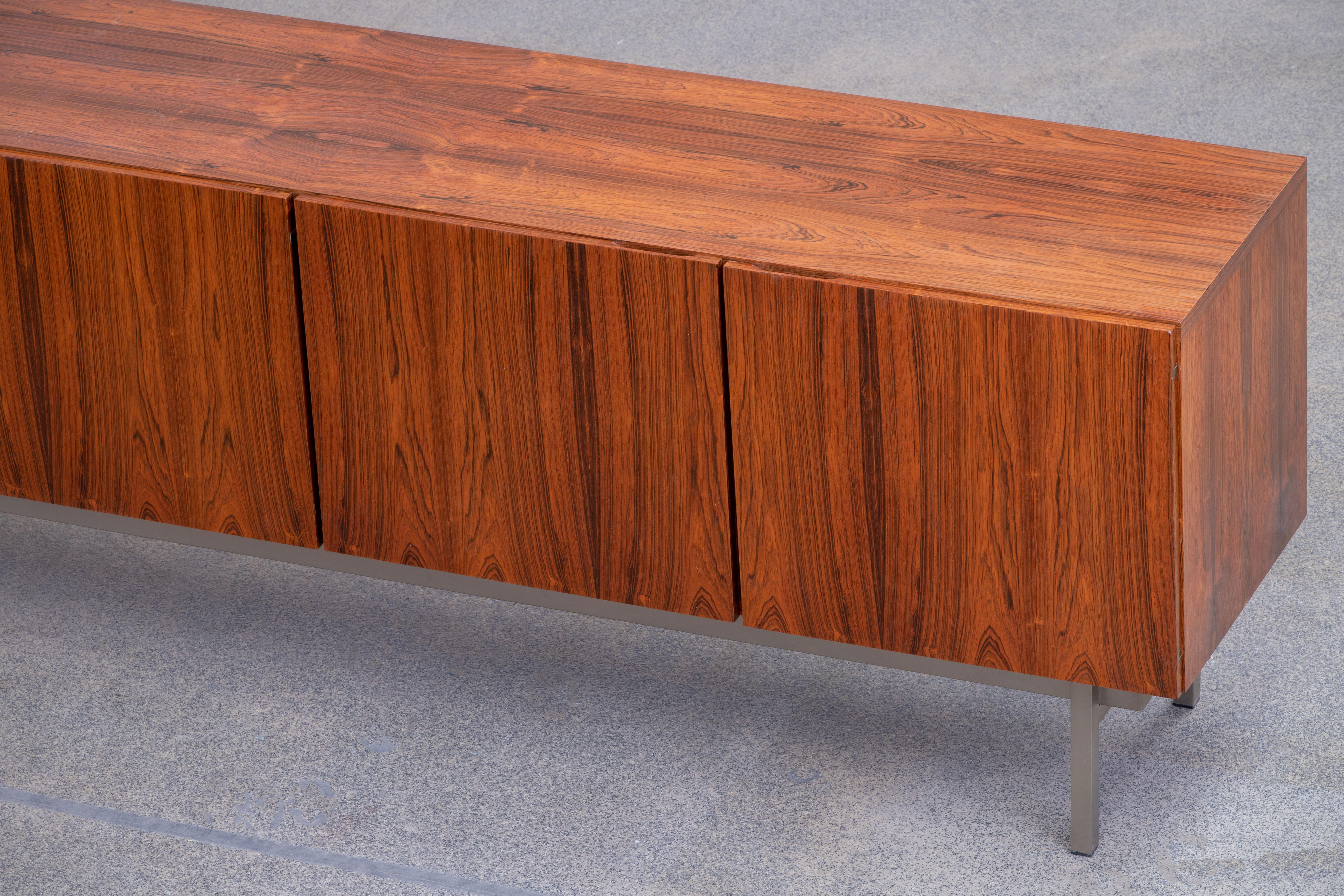 Minimal Mid-Century Sideboard, Germany, 1960s For Sale 7