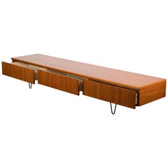 Minimal Midcentury Teak Sideboard Minimal Midcentury Teak Sideboard