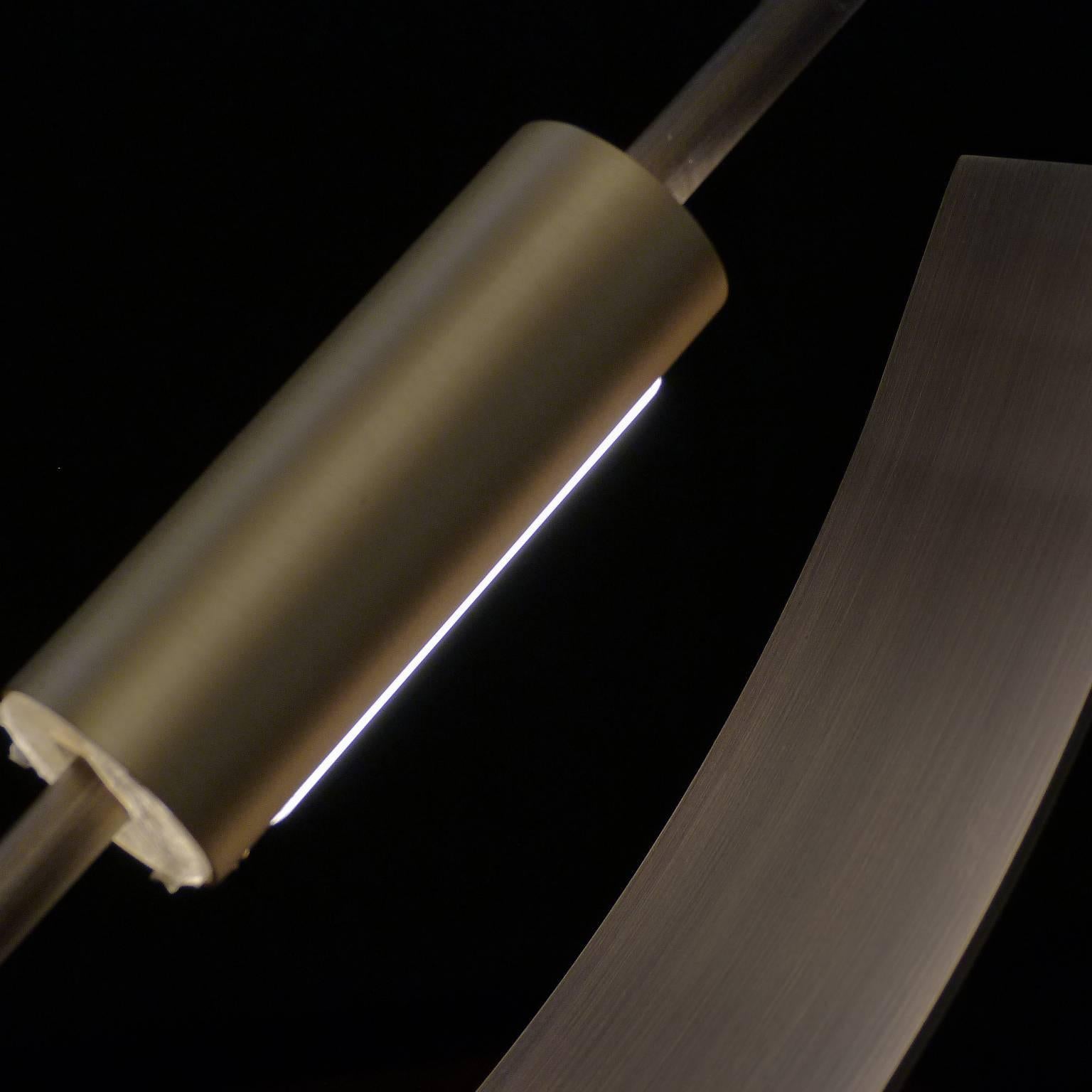 Italian Minimal Modern Handmade Small Table Lamp 