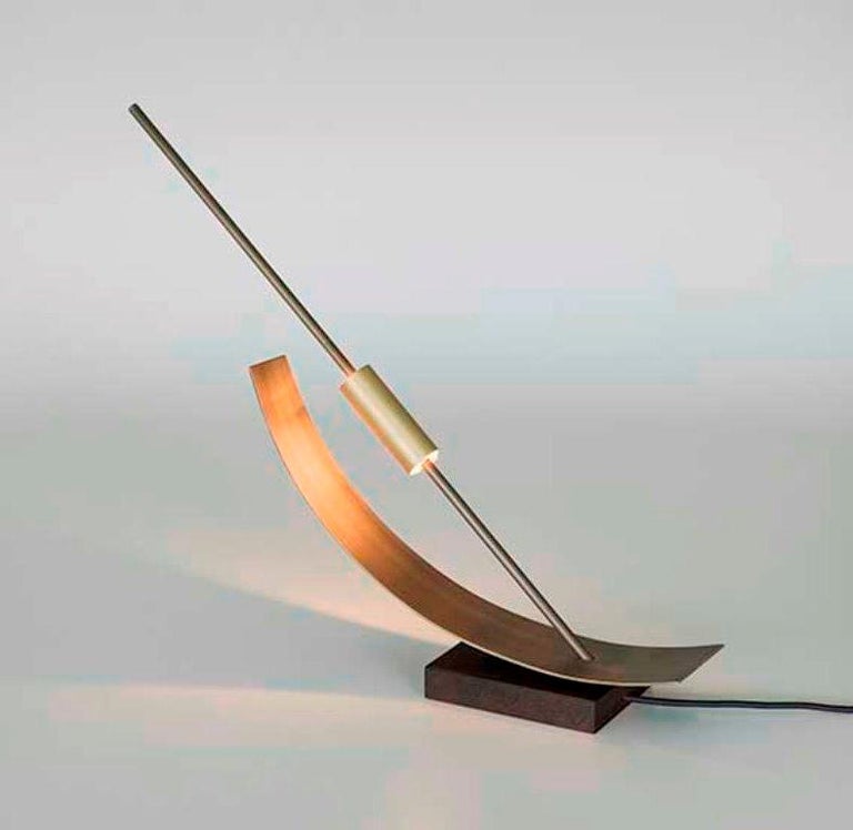 Minimal Modern Handmade Small Table Lamp 