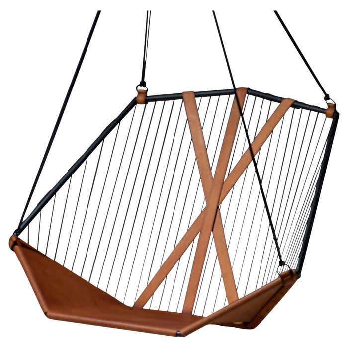 Minimal Modern Hanging Swing Chair