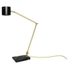 Lámpara de sobremesa italiana minimalista y moderna "Flamingo", en mármol posterior