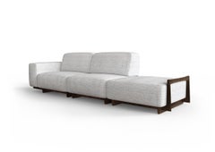 Minimal Modern Sugar Modular Sofa by Caffe Latte
