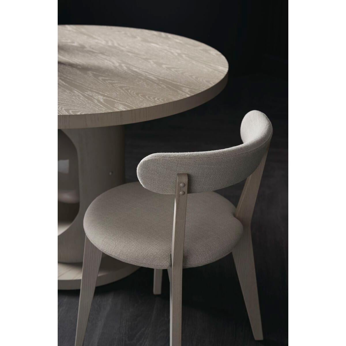 XXI secolo e contemporaneo Sedia da pranzo minimal Oak in vendita
