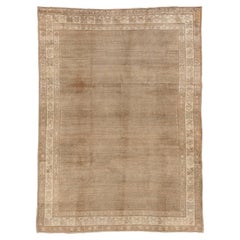 Oushak Minimal en Tezza Brown