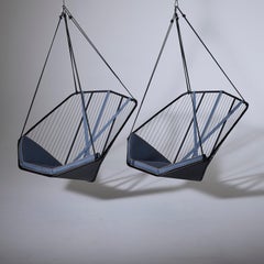 Modern Angular Hanging Chair