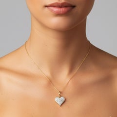 Minimal Pink Sapphire 14K (or 18k upon request) Yellow Gold Pendant Necklace