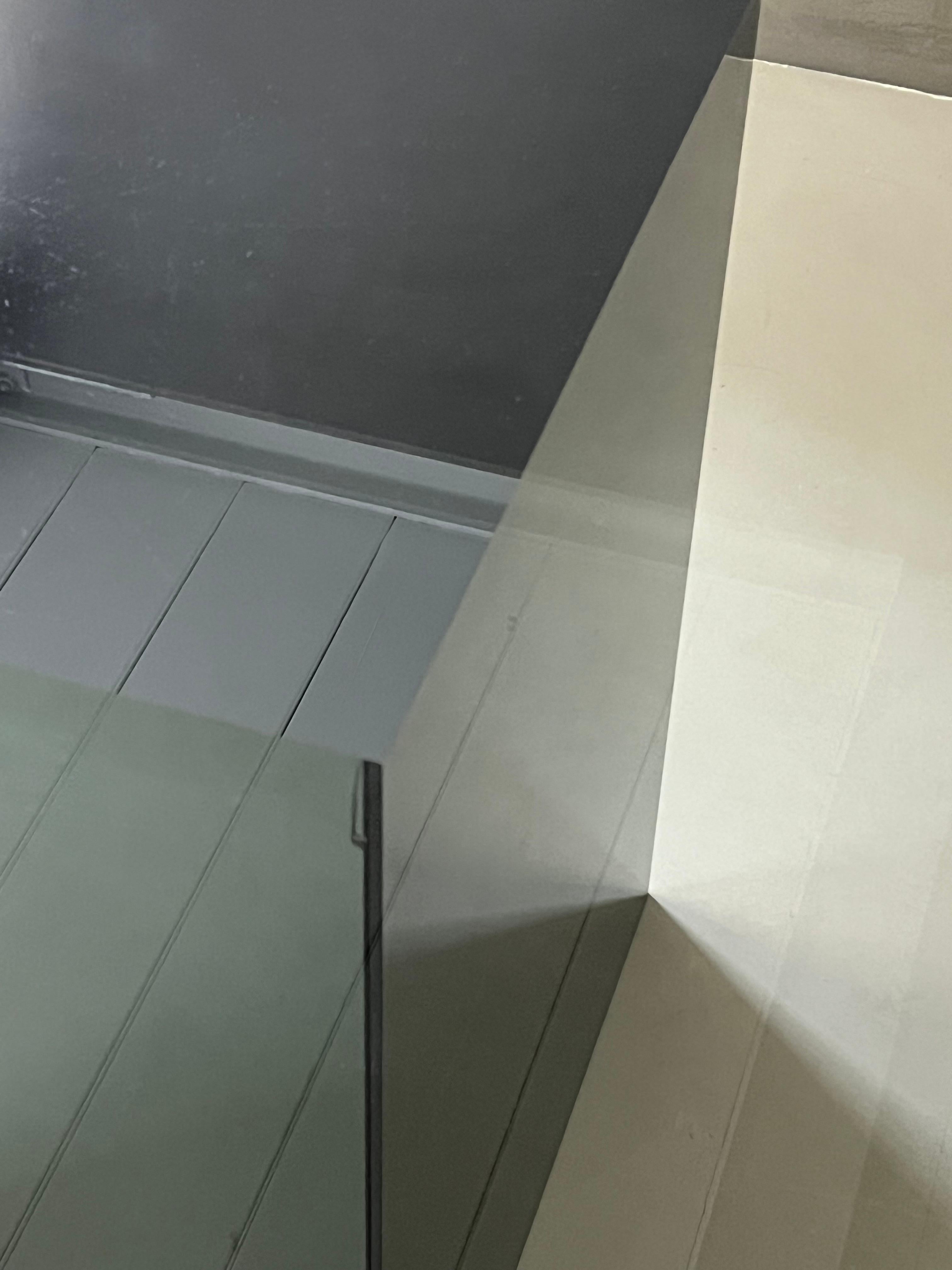 Minimal retro Mirror and chrystal square dining table by Nanda Vigo for Acerbis 5