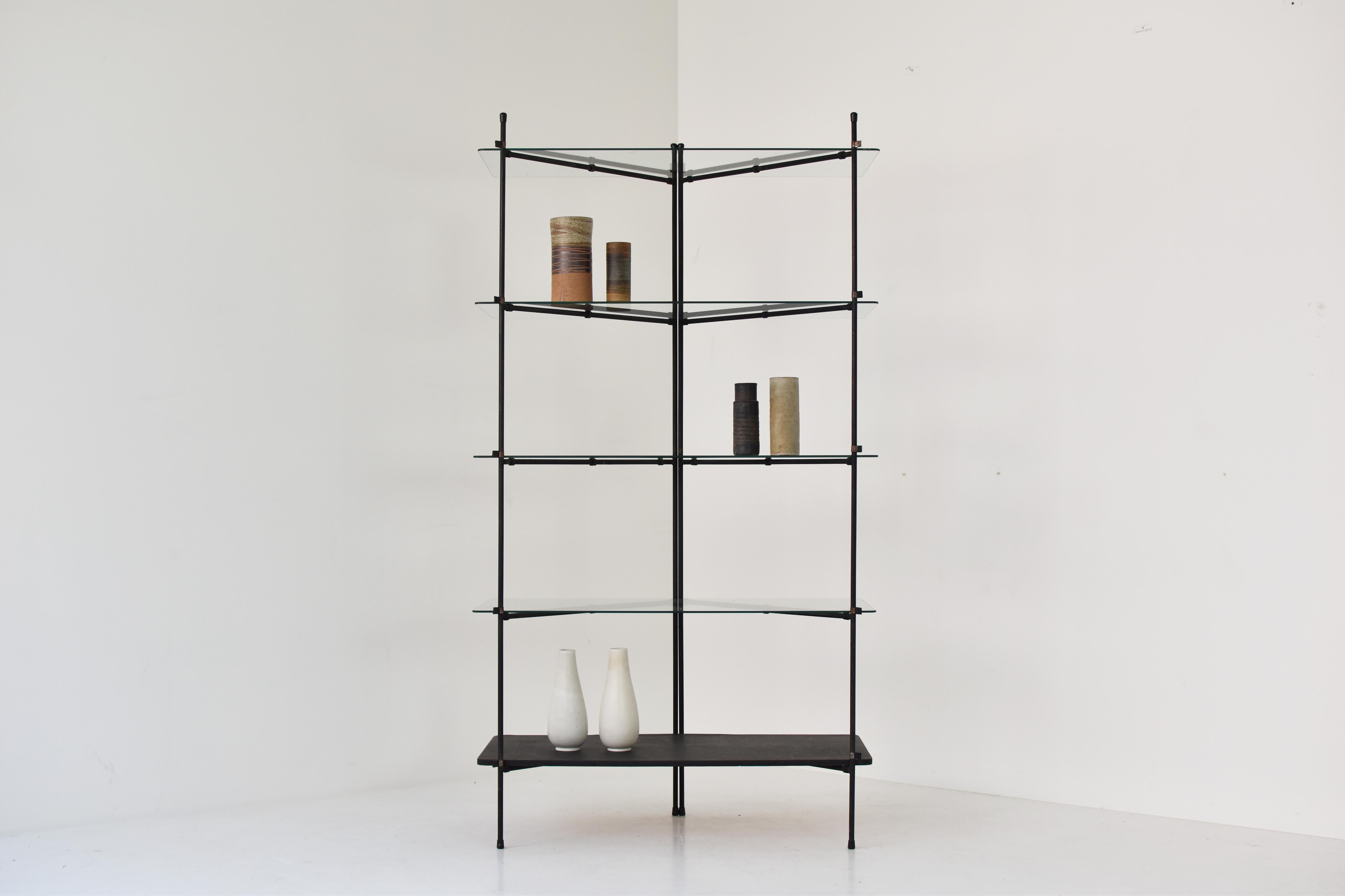 Minimal Shelving / Display Unit Dating from the 1960s For Sale at 1stDibs