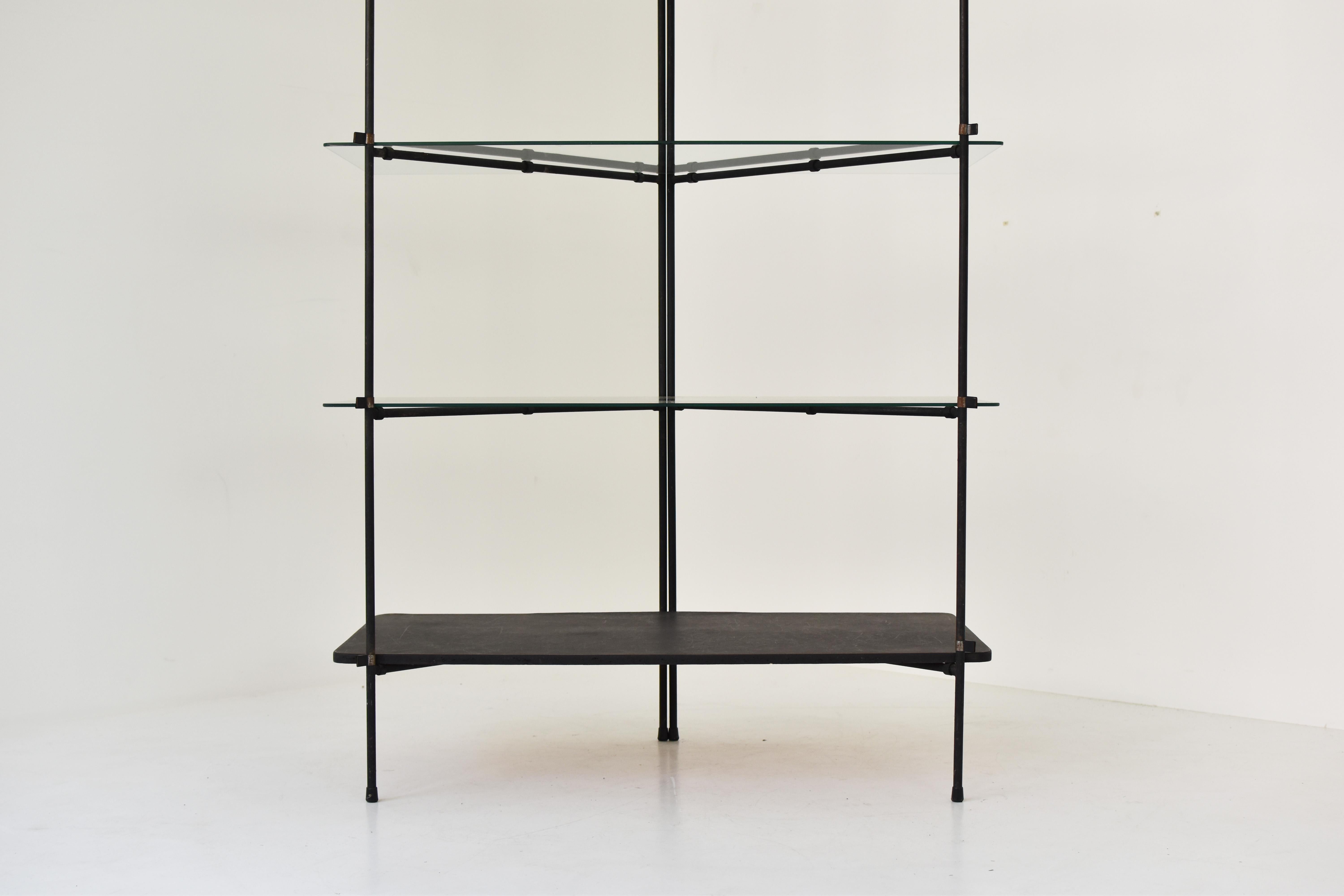 Mid-Century Modern Minimal Shelving / Display Unit Dating from the 1960s