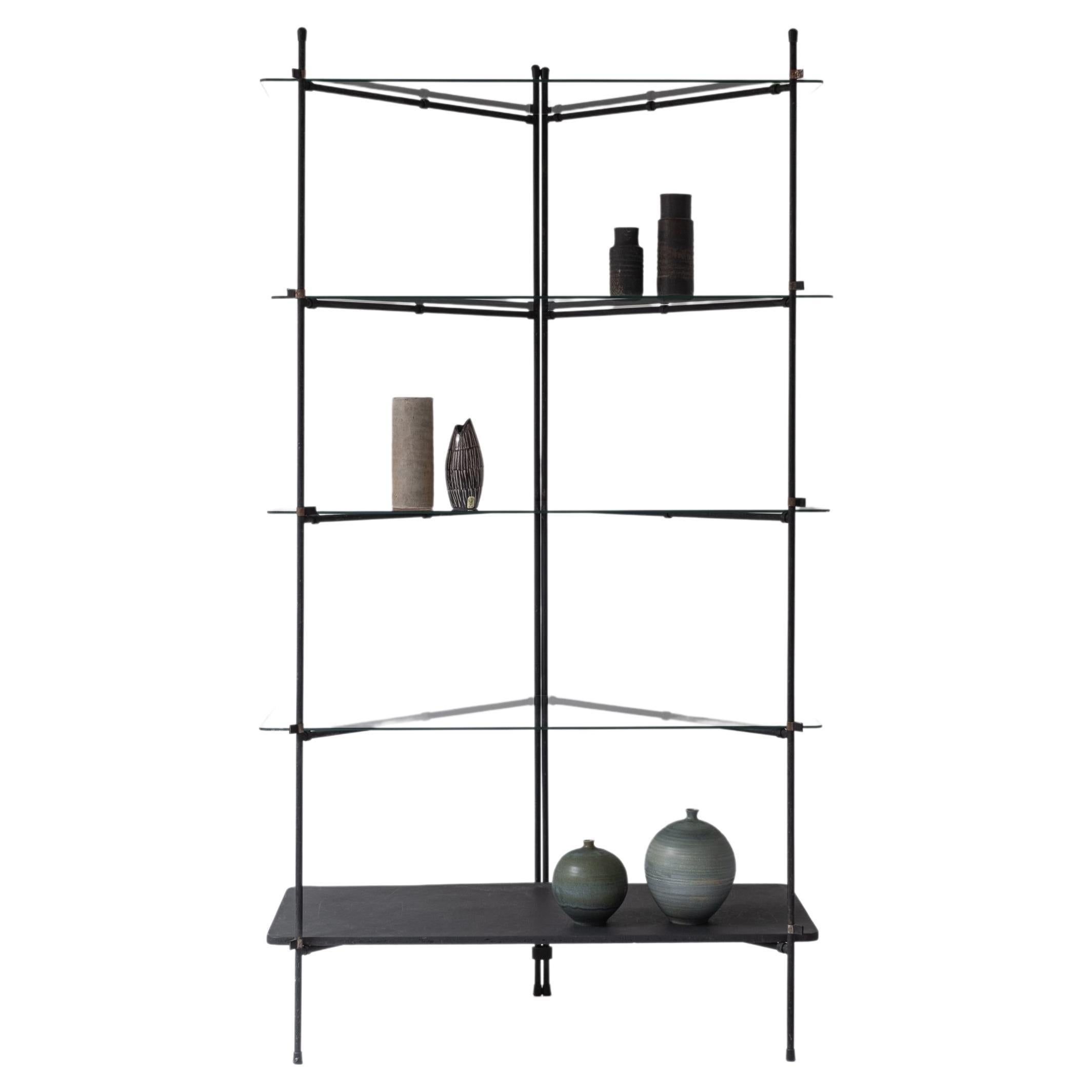 Minimal Shelving / Display Unit Dating from the, 1960s at 1stDibs