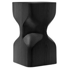 Minimal Solid Wood Stool Socle No54, Designed by Joel Escalona