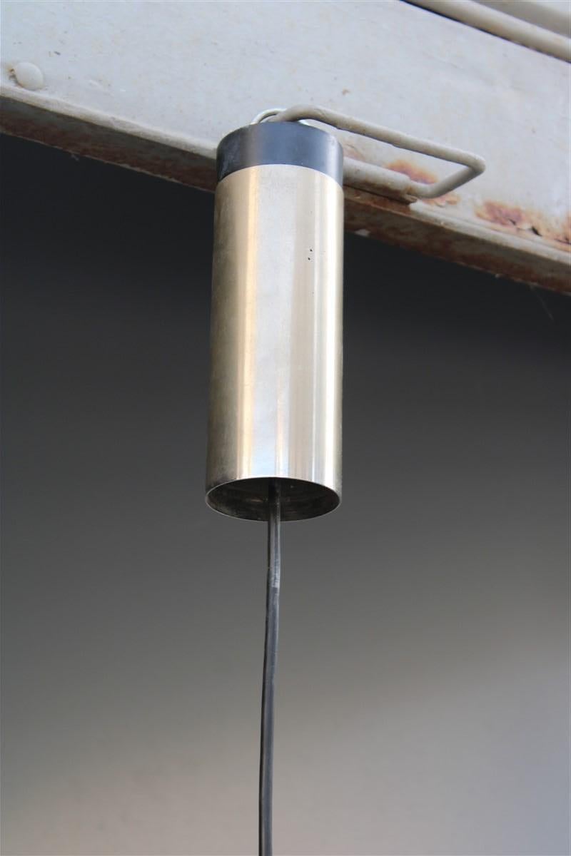 Italiano Lampada a Celing Stilux Minimal Razional Light Midcentury Italian Design in vendita