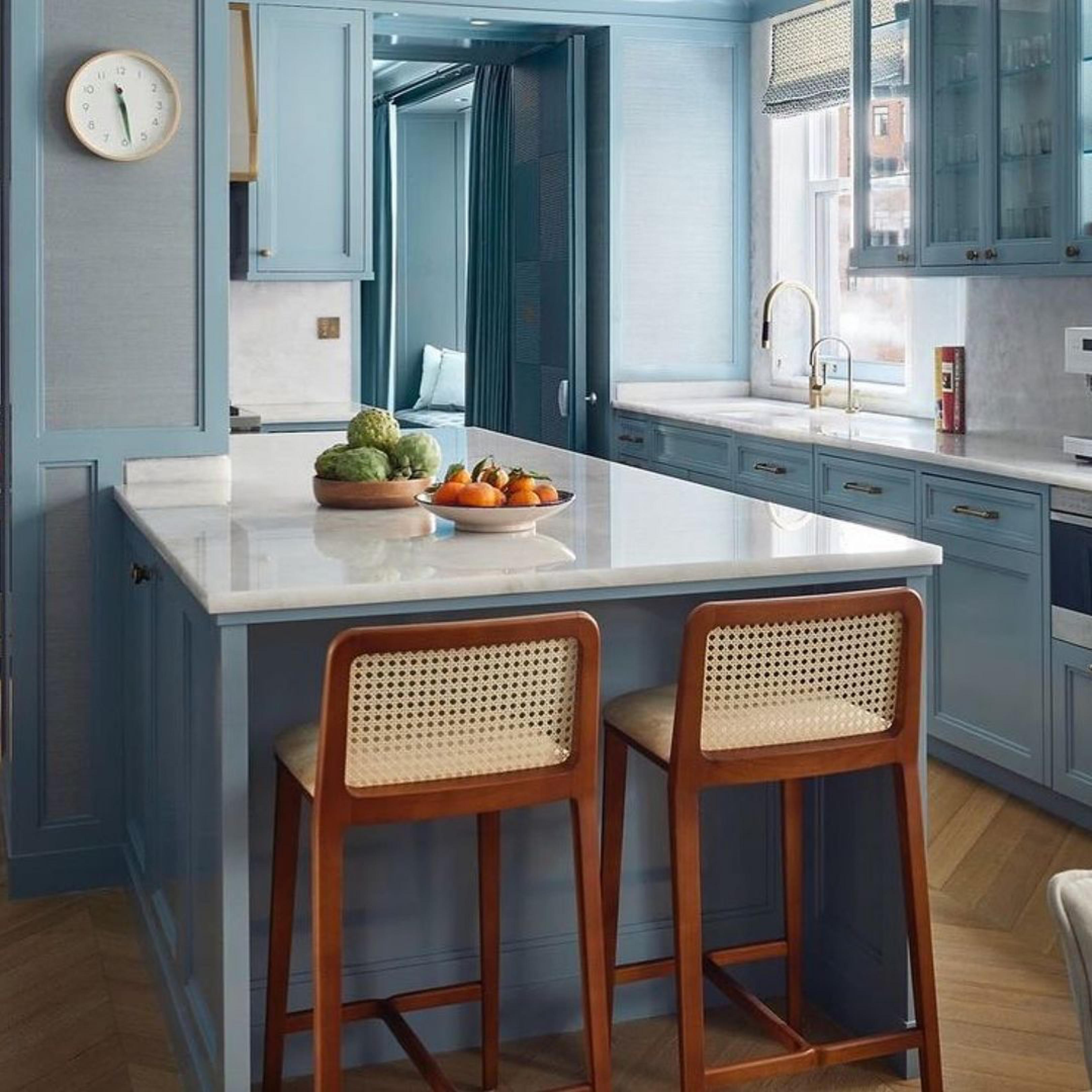 Contemporary Minimal Style, Bar or Counter Stool in Solid Wood, Textiles or Leather Seatings For Sale