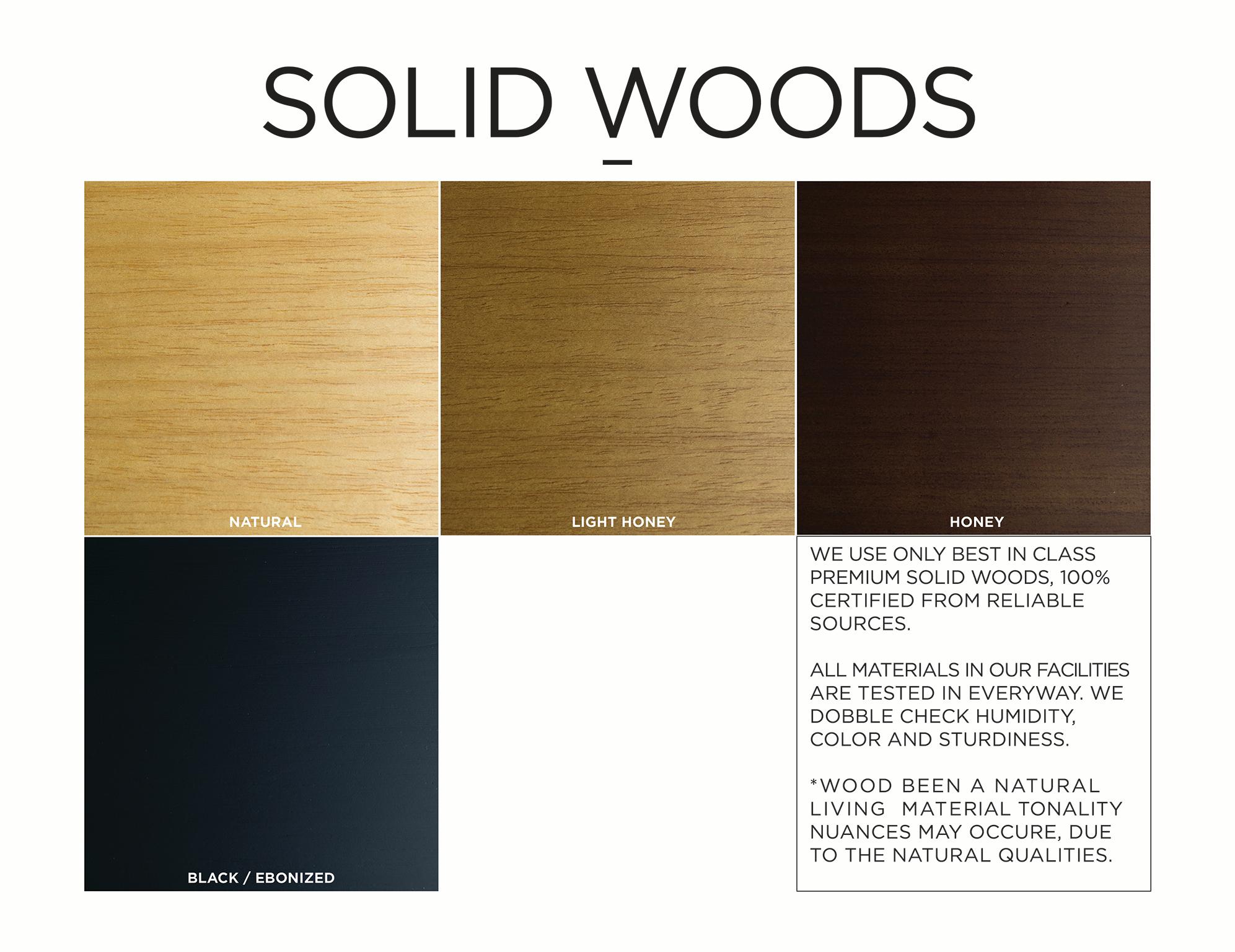 Stile minimalista, Sedia in Wood massiccio, Seduta in pelle, Schienale massiccio in vendita 4