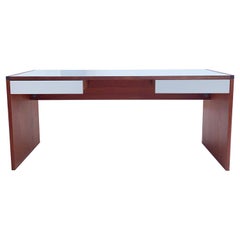 Minimal Teak and Formica Vanity by Cees Braakman for Pastoe, 1960's
