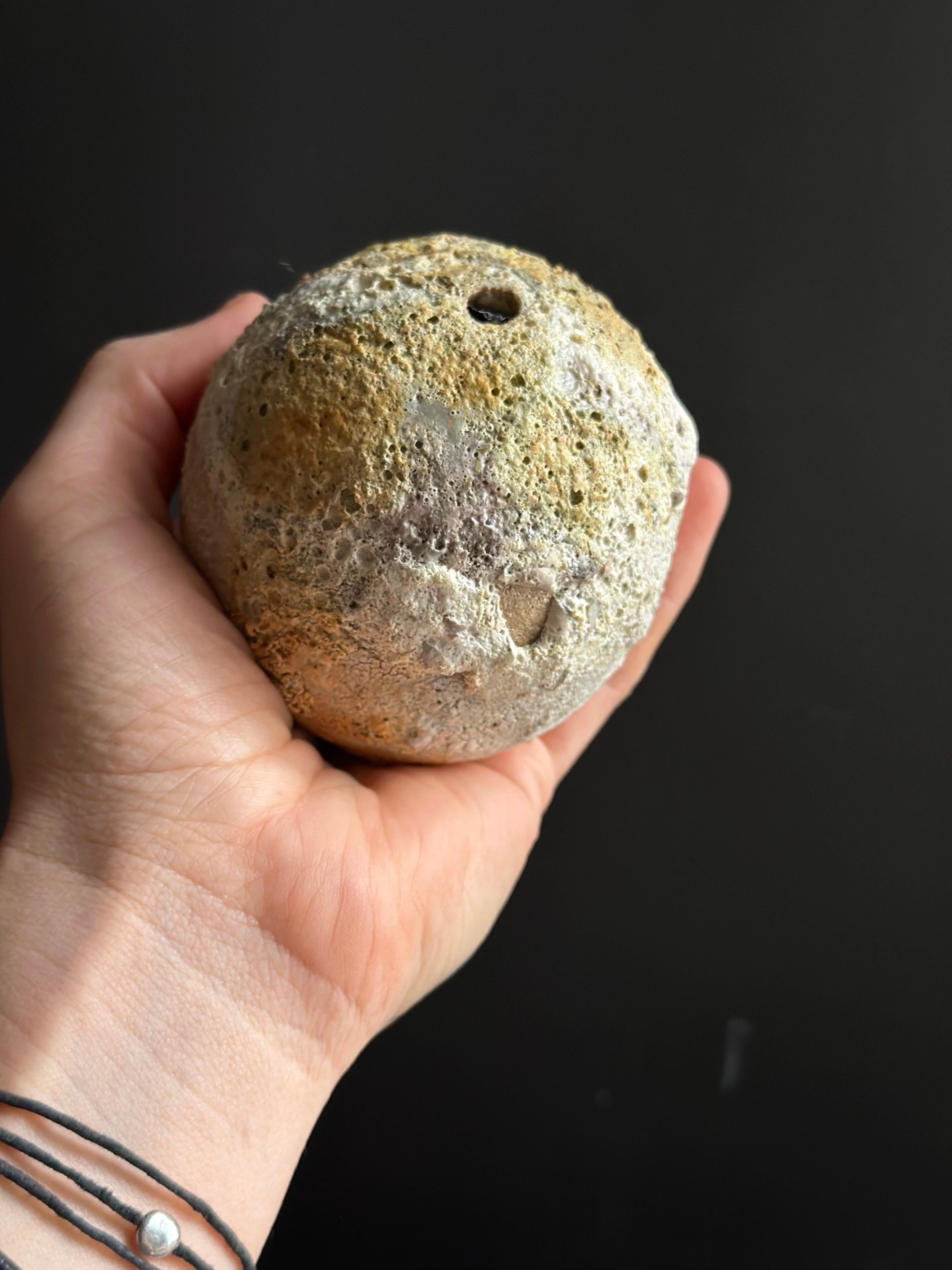Contemporary Minimal Textured Organic Rustic Bud Vase for Home Decor