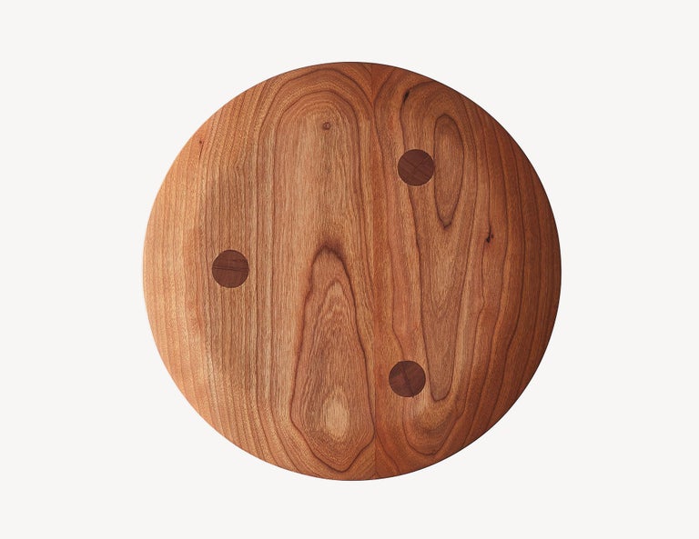 Minimal ThreeLegged Stool by Coolican and Company For Sale at 1stdibs