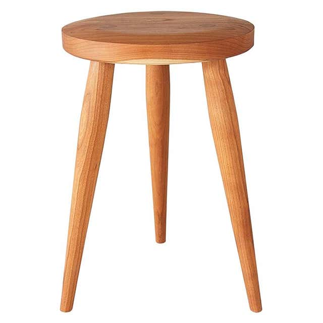 Three Legged Bar Stool Sold Individually At 1stdibs