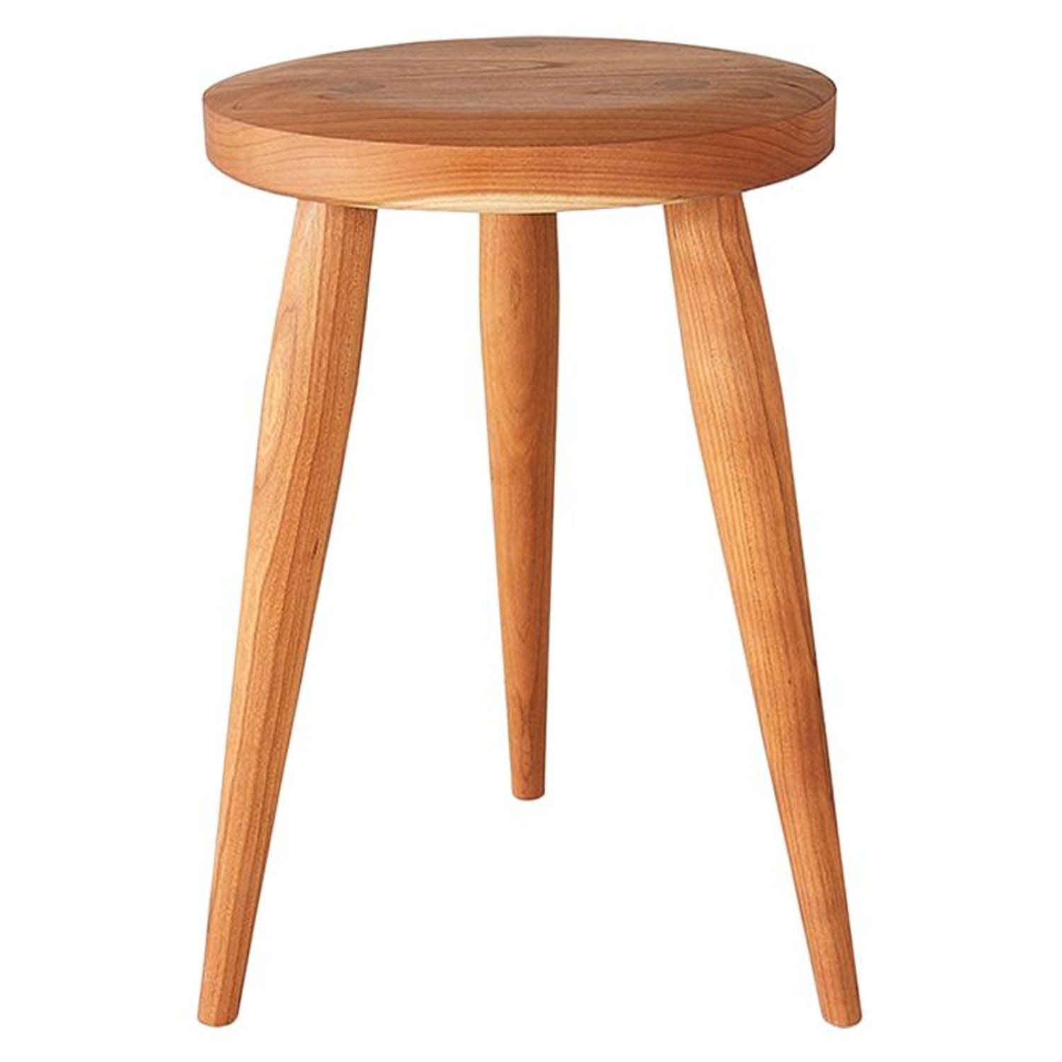 Minimal Three-Legged Stool in White Oak by Coolican and Company For Sale at  1stDibs | three legged stool, 3 legged stool, minimal stool