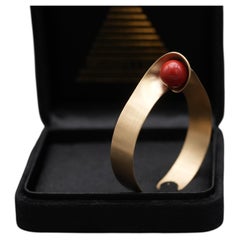 Minimal To Lift Bracelet in 9K Gold by Ornamento e Delitto