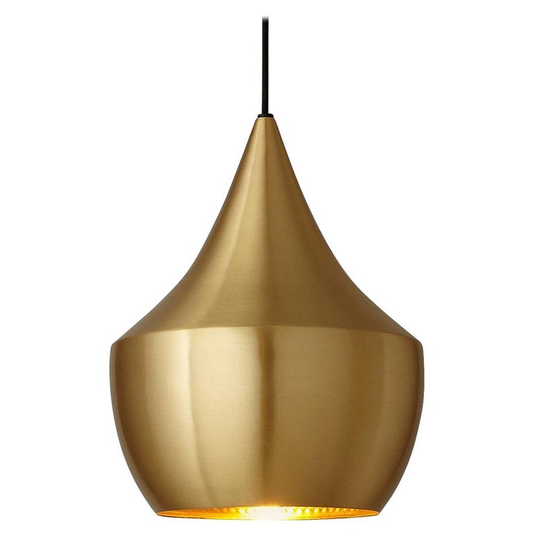 Minimal Tom Dixon Beat Fat Br Pendant Gold Hammered Light Minimal Tom Dixon Beat Fat Br Pendant Gold Hammered Light Fixture For