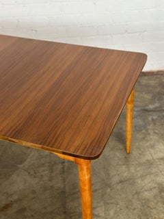 Minimal Two Tone Dining Table