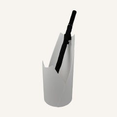 Minimal Steel Umbrella Stand TULIP by LIMAC Design, 15 cm Diameter