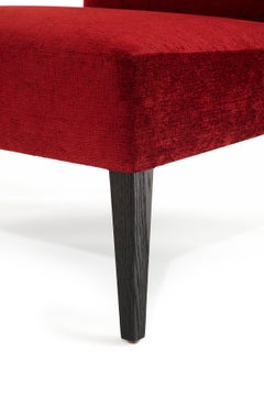 Morgan Chair tight seat and back Sleeper chair woods oak maple walnut custom