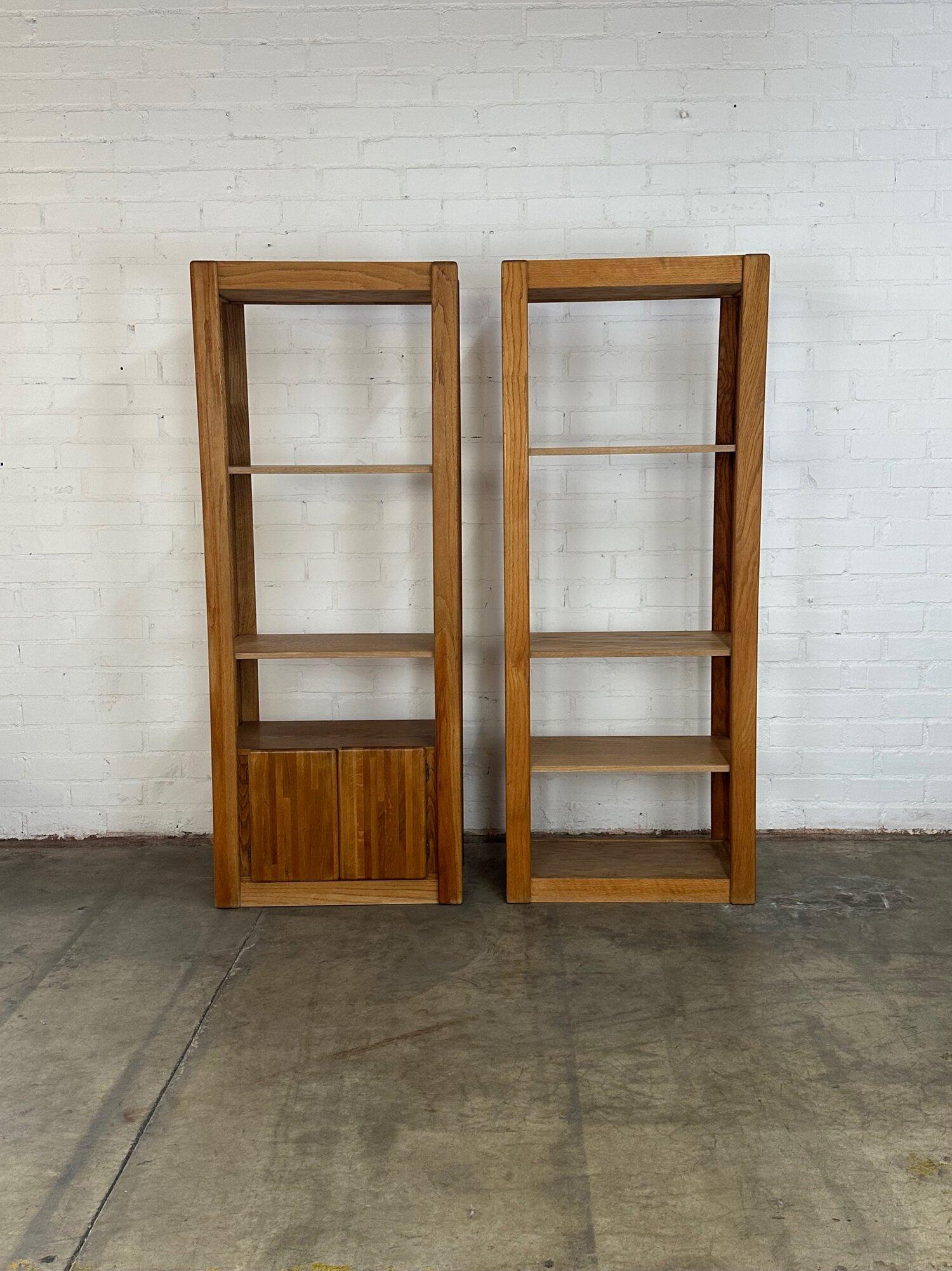 Minimal Vintage Oak Shelving -Sold Separately 2