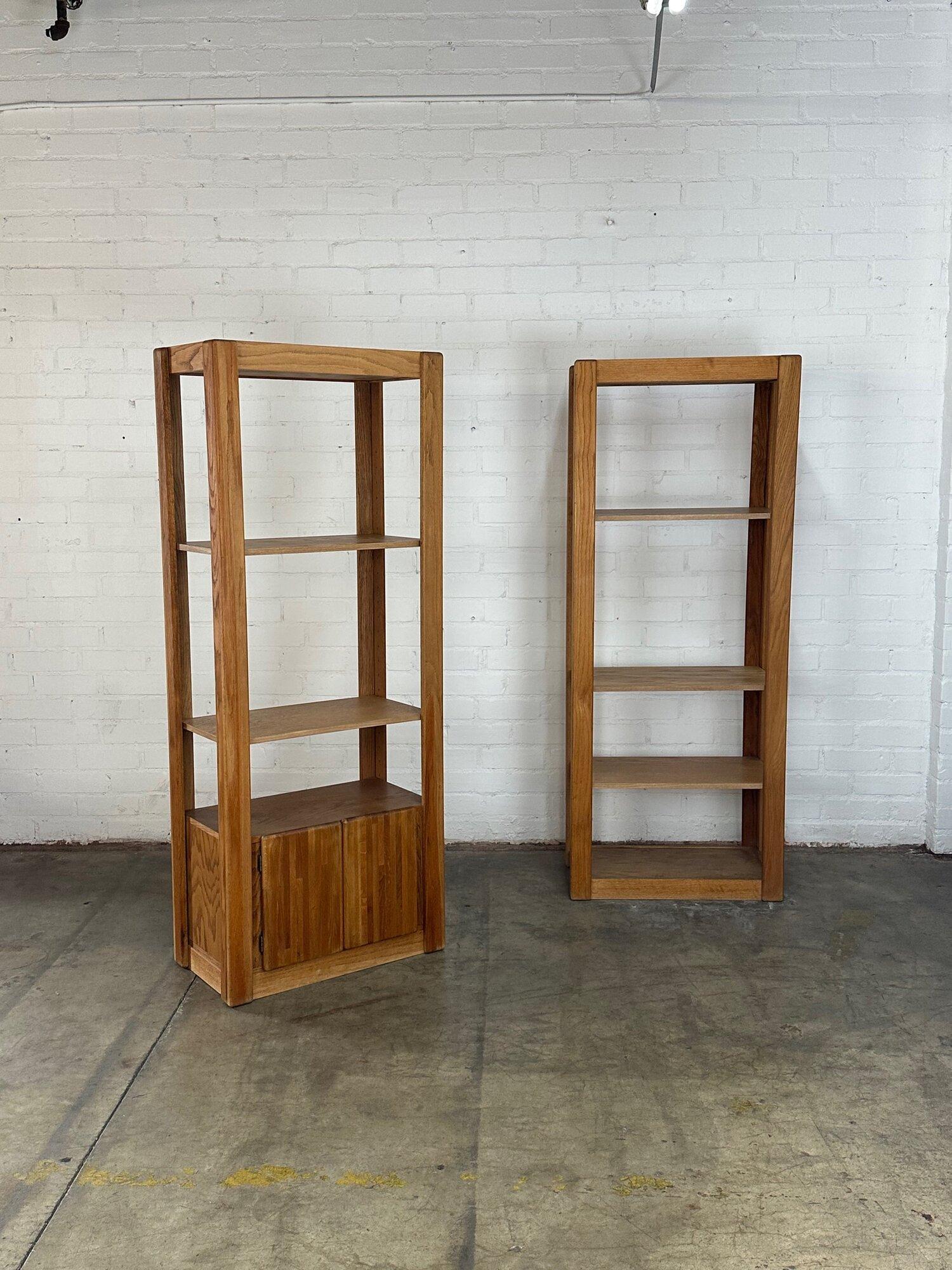 Minimal Vintage Oak Shelving -Sold Separately 3