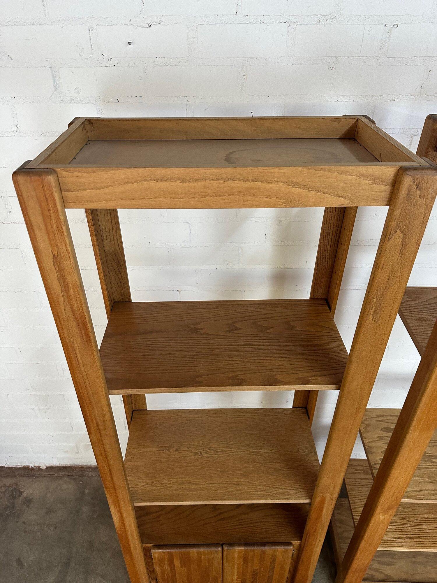 Minimal Vintage Oak Shelving -Sold Separately 4