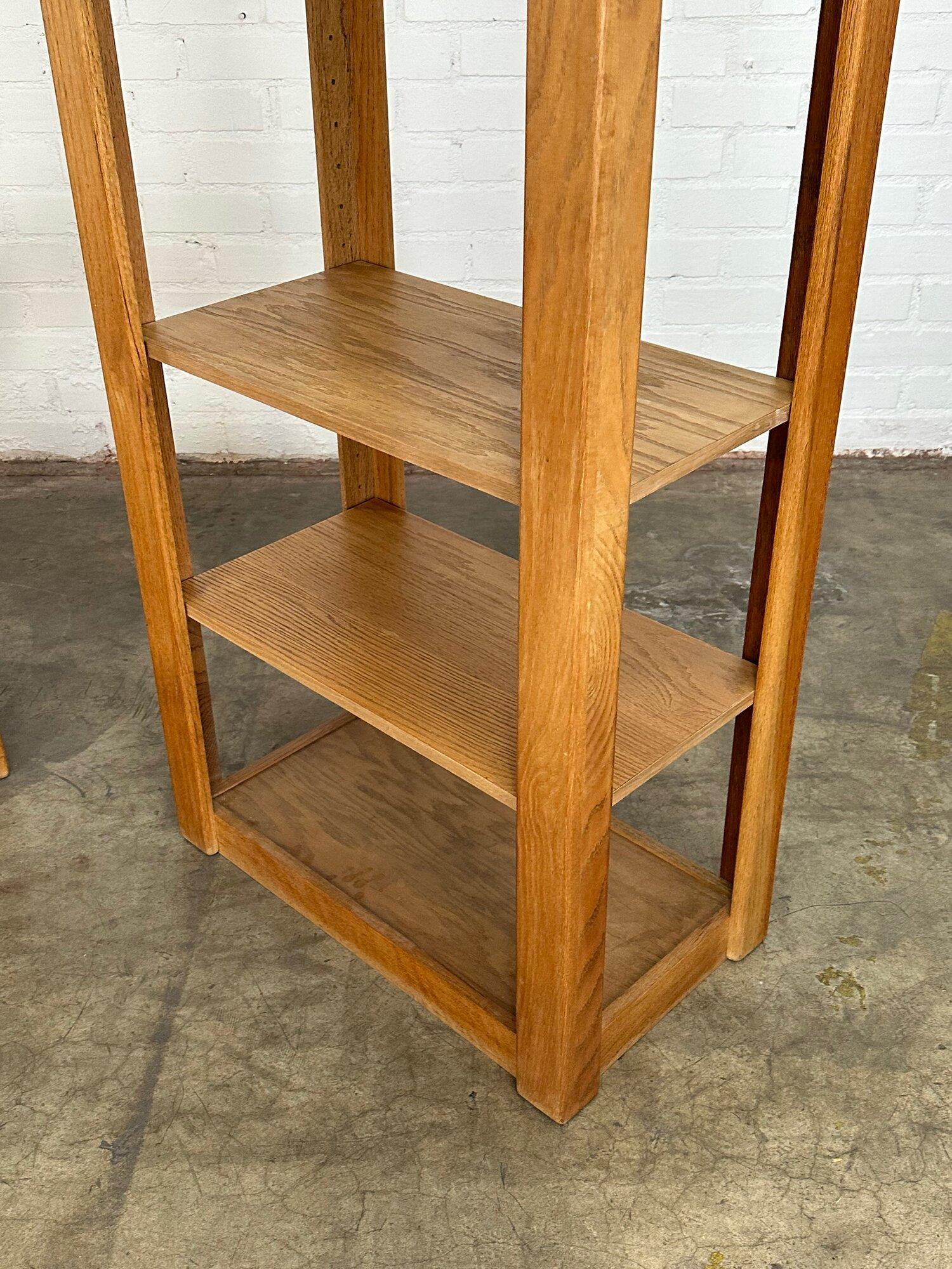 Minimal Vintage Oak Shelving -Sold Separately 5