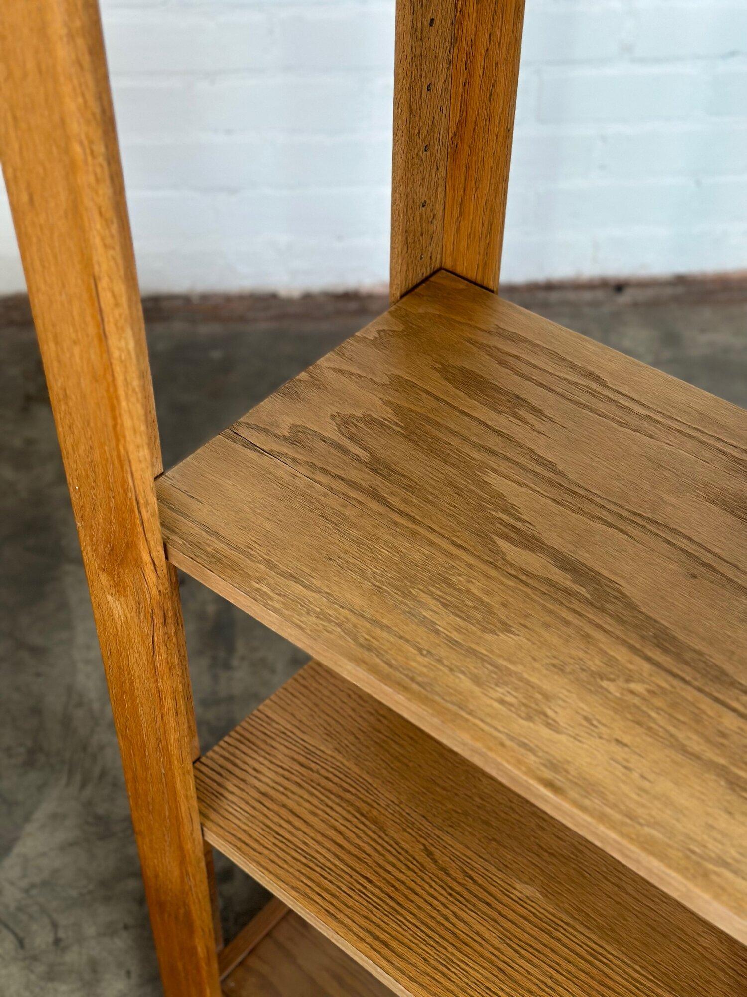 Minimal Vintage Oak Shelving -Sold Separately 6