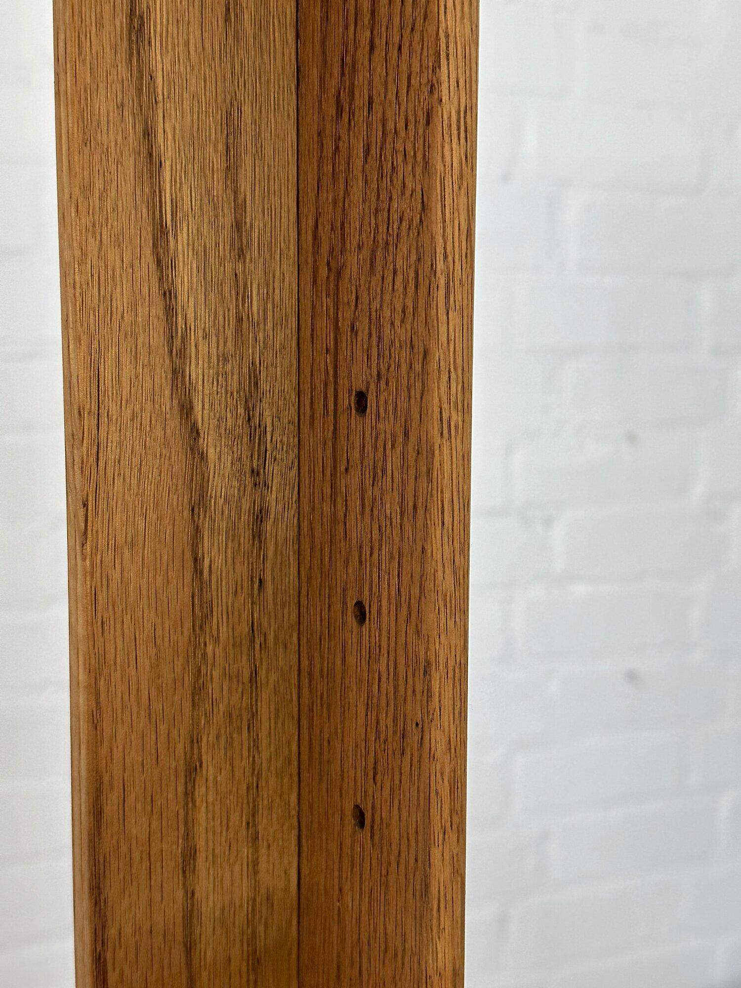 Minimal Vintage Oak Shelving -Sold Separately 7
