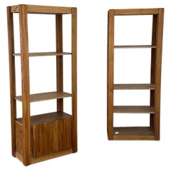 Minimal Vintage Oak Shelving -Sold Separately