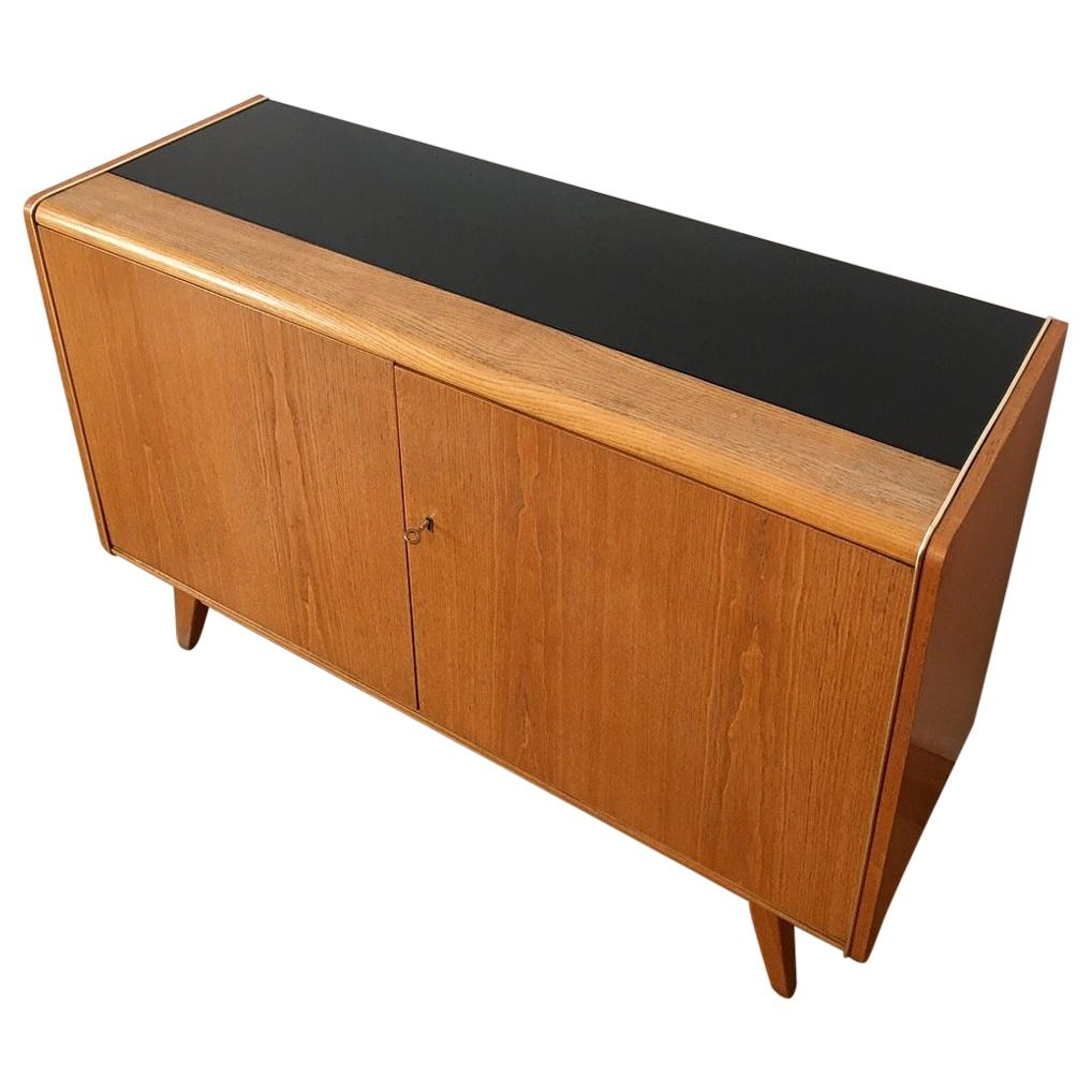 Minimal Wooden Sideboard from Jitona, 1960s For Sale