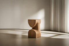 Table d'appoint minimale en bois Socle No76, Design/One, Joel Escalona
