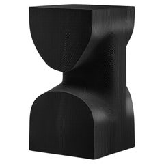 Minimal Wooden Socle No76 Side Table, Designed by Joel Escalona