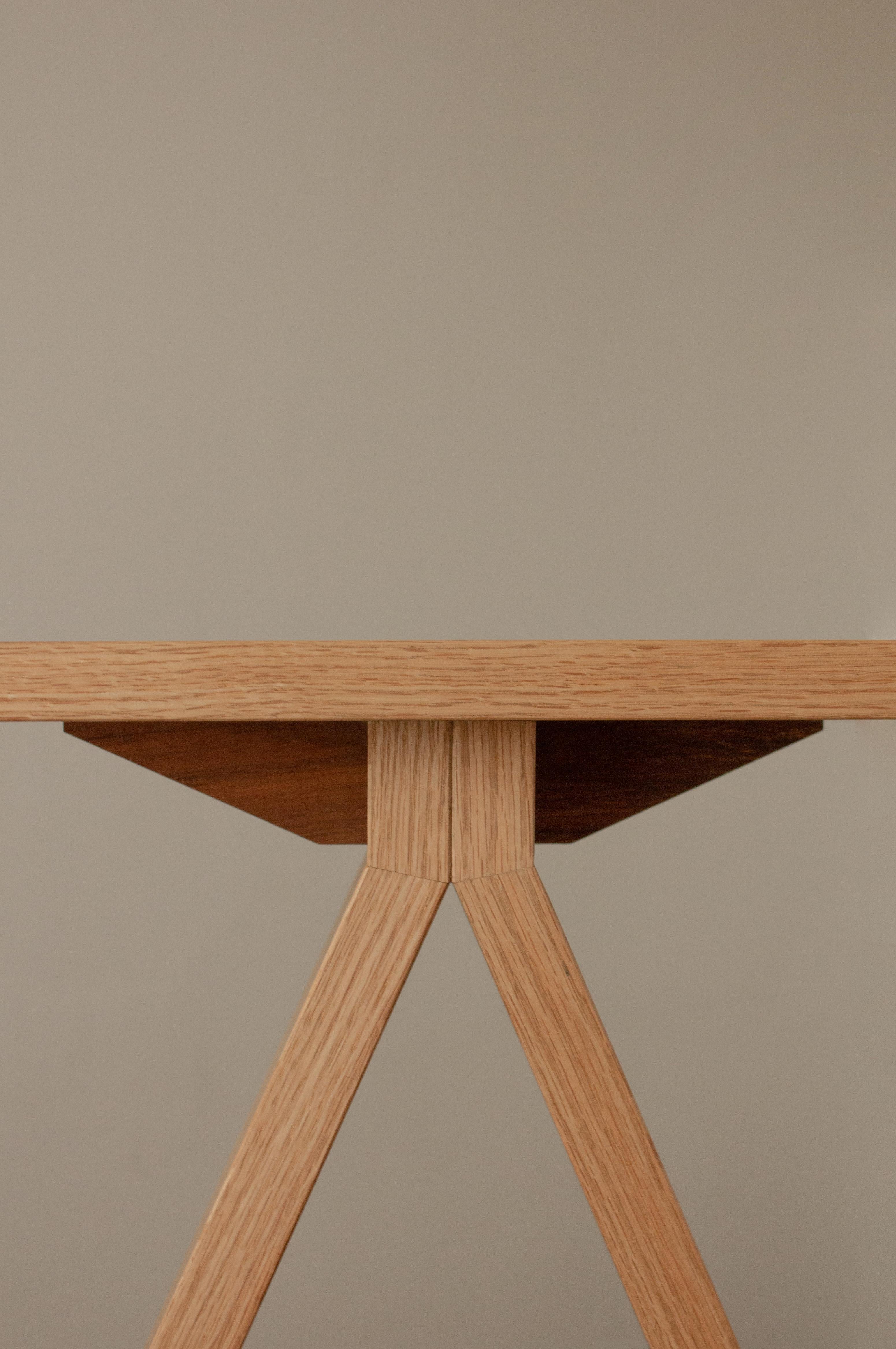 Hand-Crafted Minimal Wooden Stool 