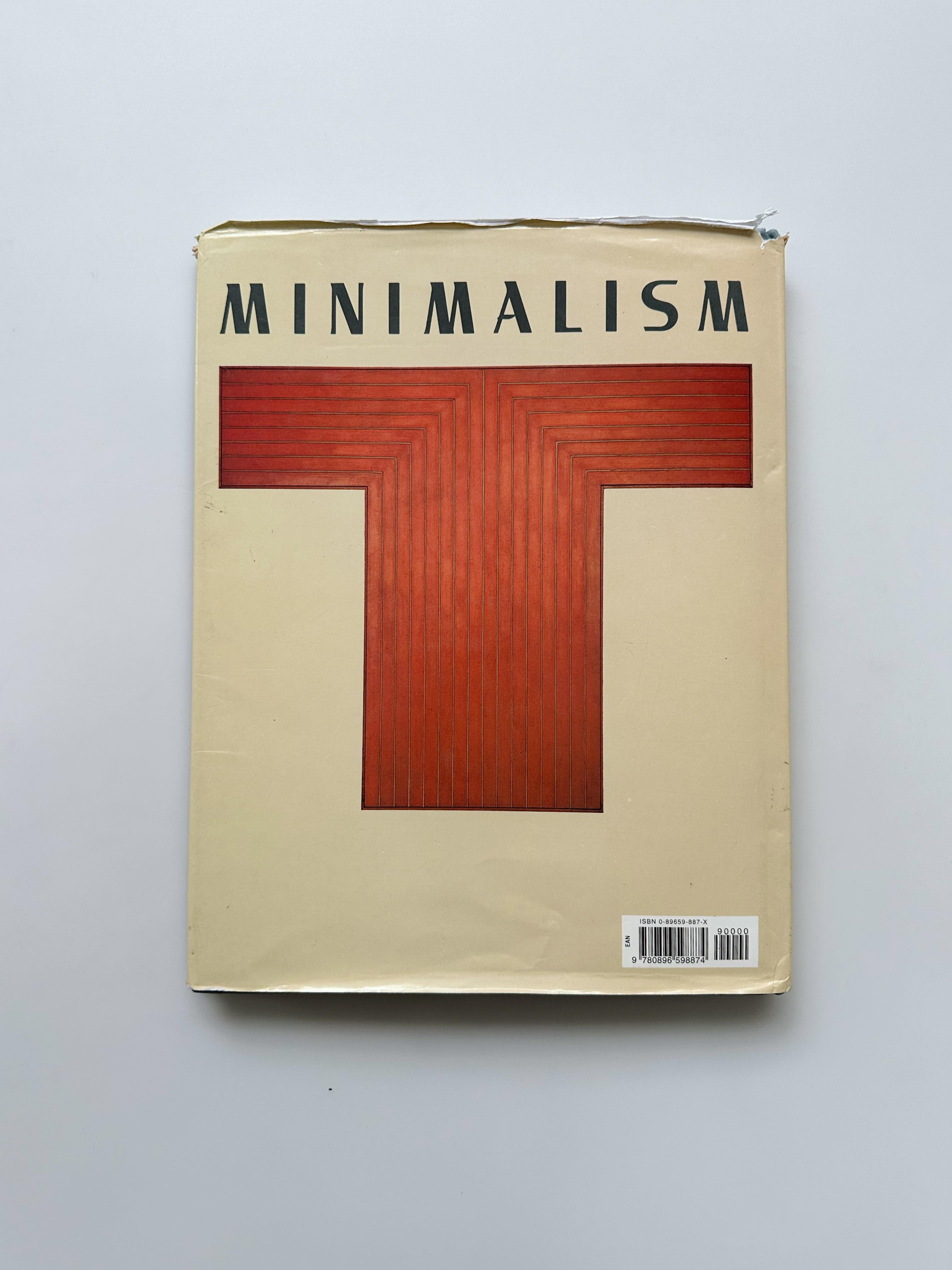 Minimalismus von Kenneth Baker, 1998 im Angebot 6